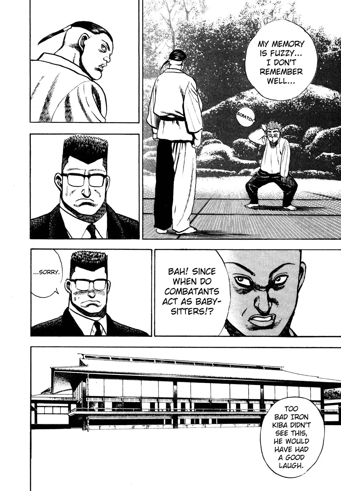 Read Koukou Tekken-den Tough chapter 110 image 5 on Lezhin