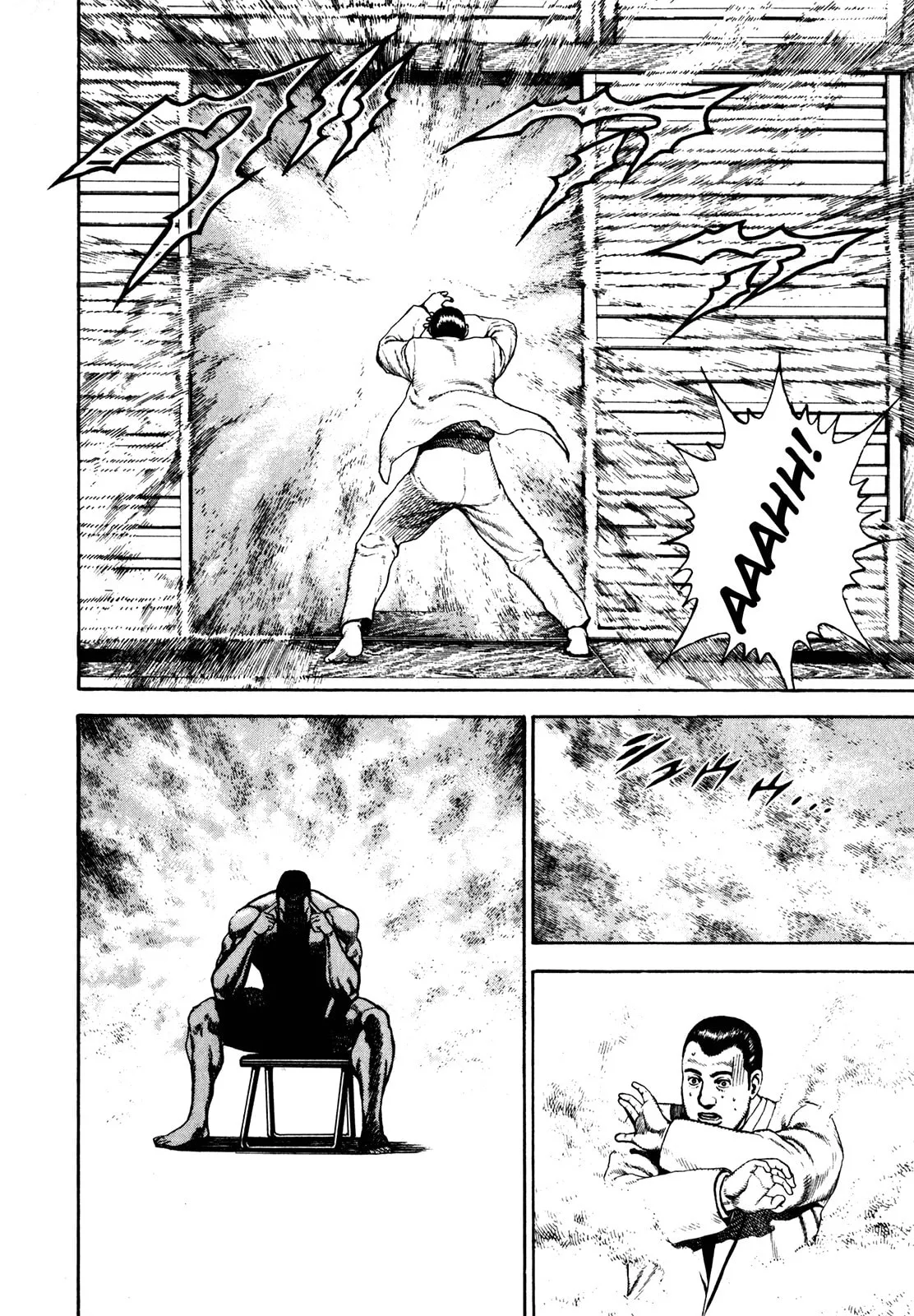 Read Koukou Tekken-den Tough chapter 110 image 7 on Lezhin