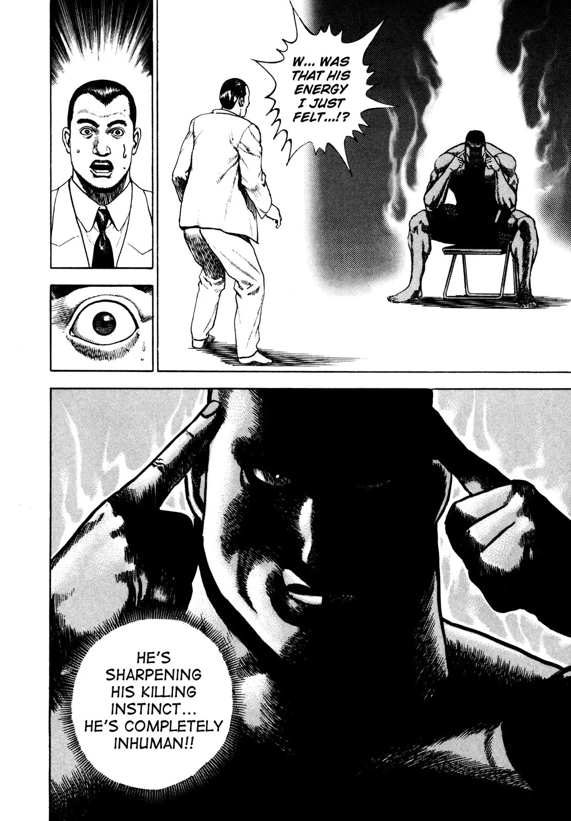 Read Koukou Tekken-den Tough chapter 110 image 9 on Lezhin