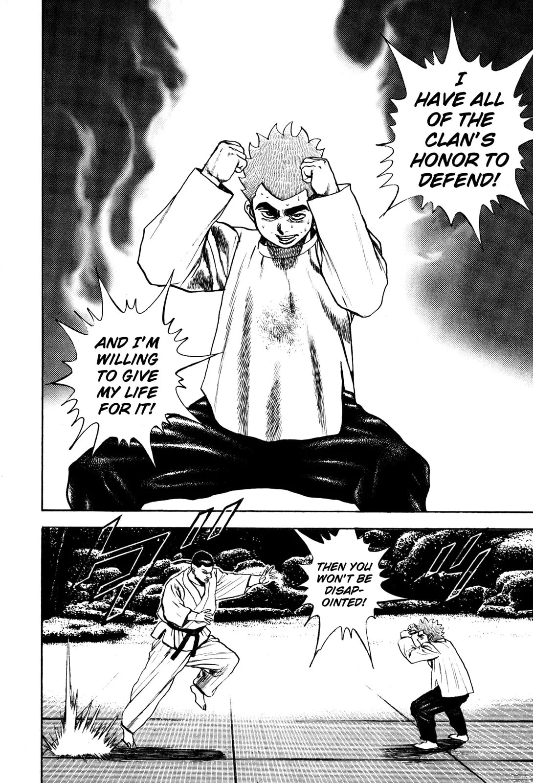 Read Koukou Tekken-den Tough chapter 111 image 10 on Lezhin