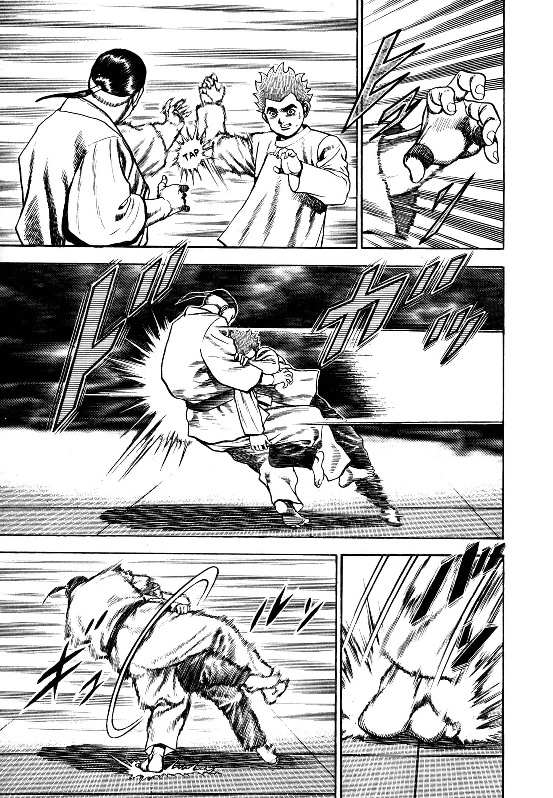 Read Koukou Tekken-den Tough chapter 111 image 11 on Lezhin