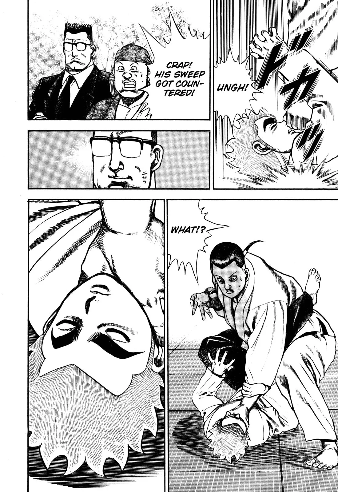 Read Koukou Tekken-den Tough chapter 111 image 12 on Lezhin