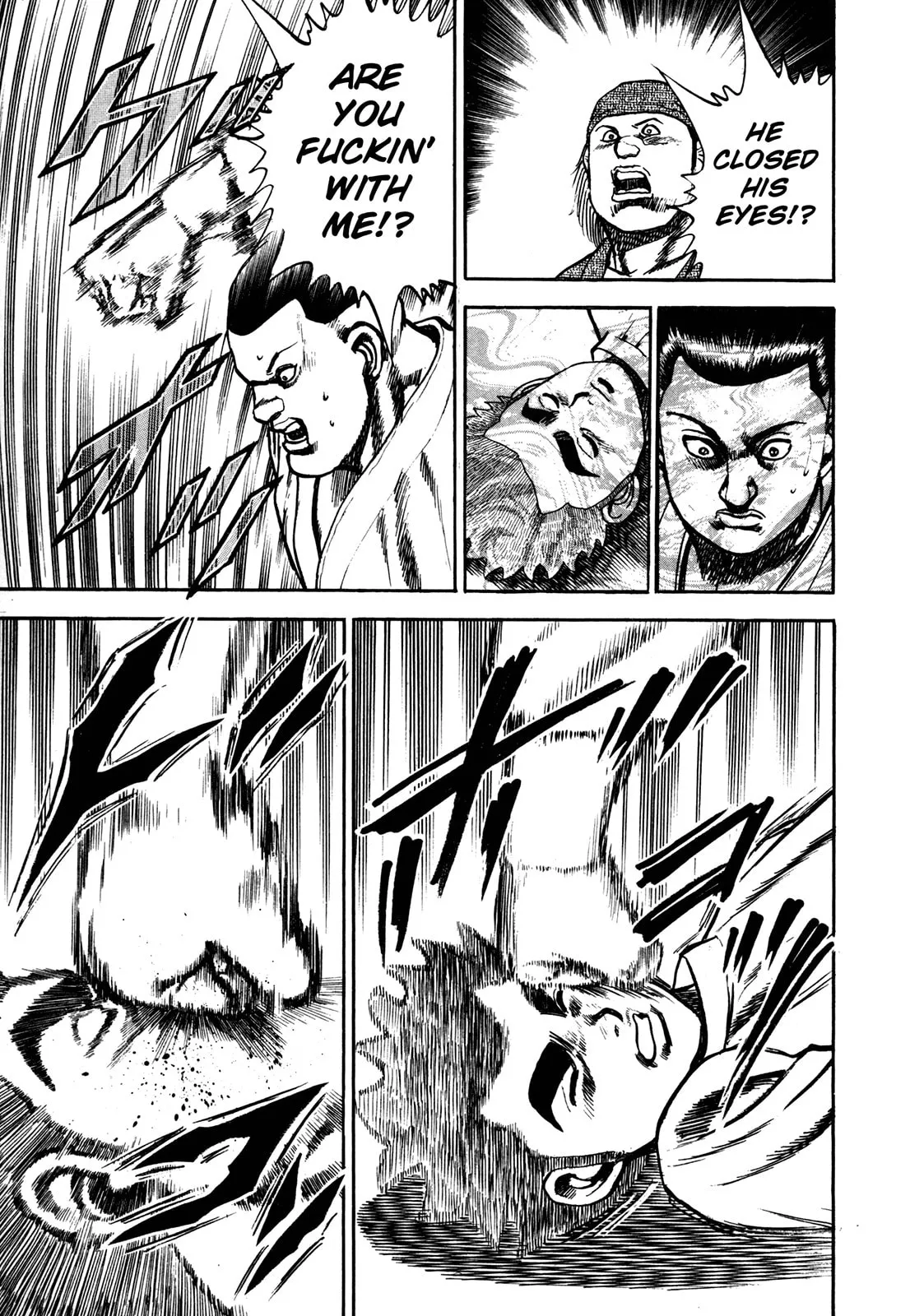 Read Koukou Tekken-den Tough chapter 111 image 13 on Lezhin