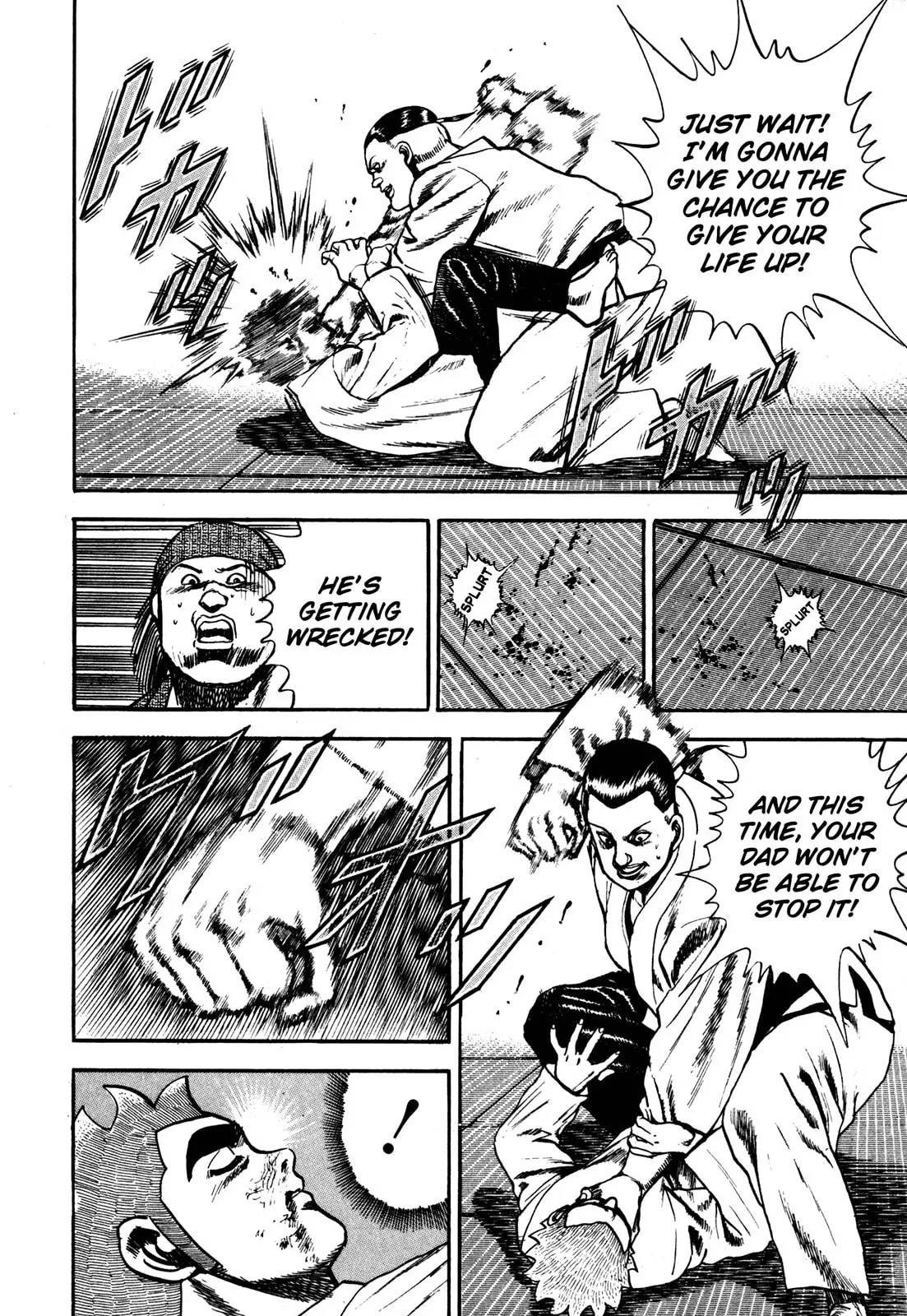 Read Koukou Tekken-den Tough chapter 111 image 14 on Lezhin