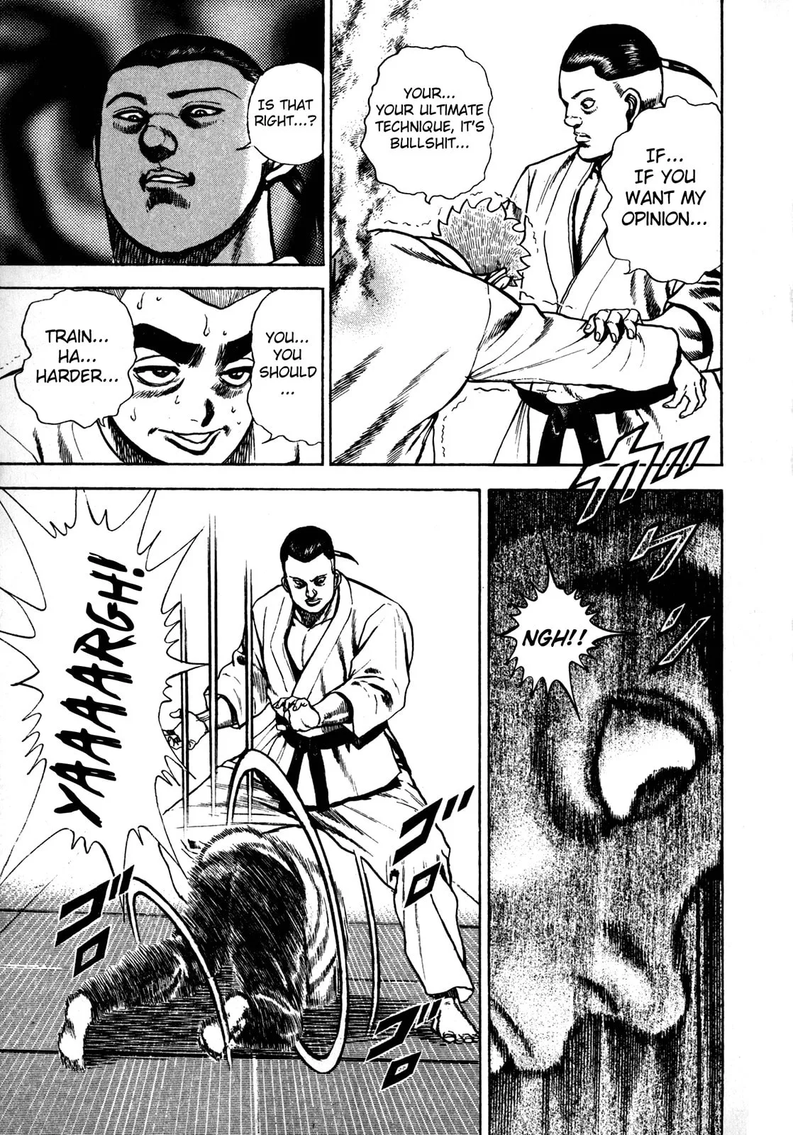 Read Koukou Tekken-den Tough chapter 111 image 2 on Lezhin