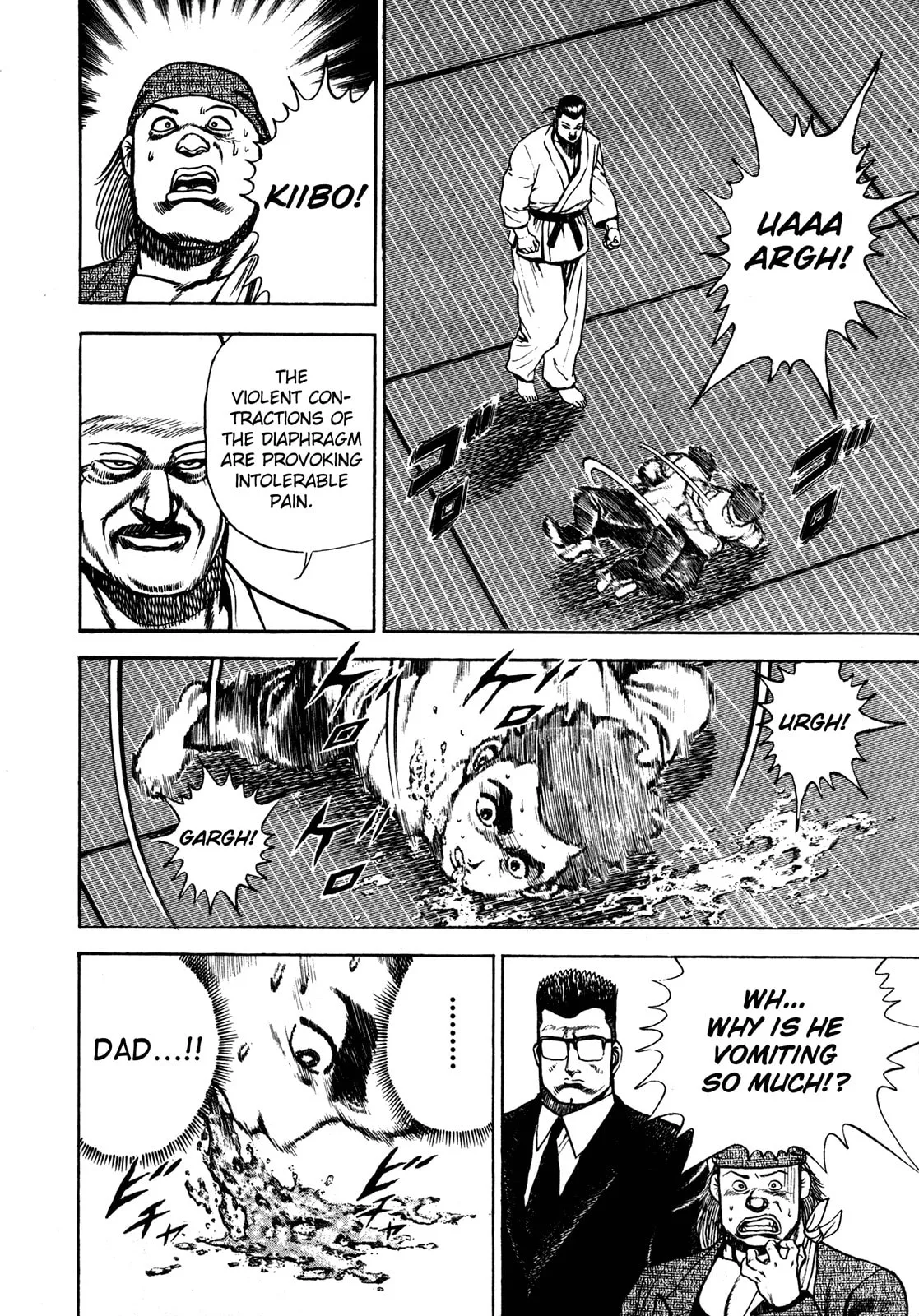 Read Koukou Tekken-den Tough chapter 111 image 3 on Lezhin