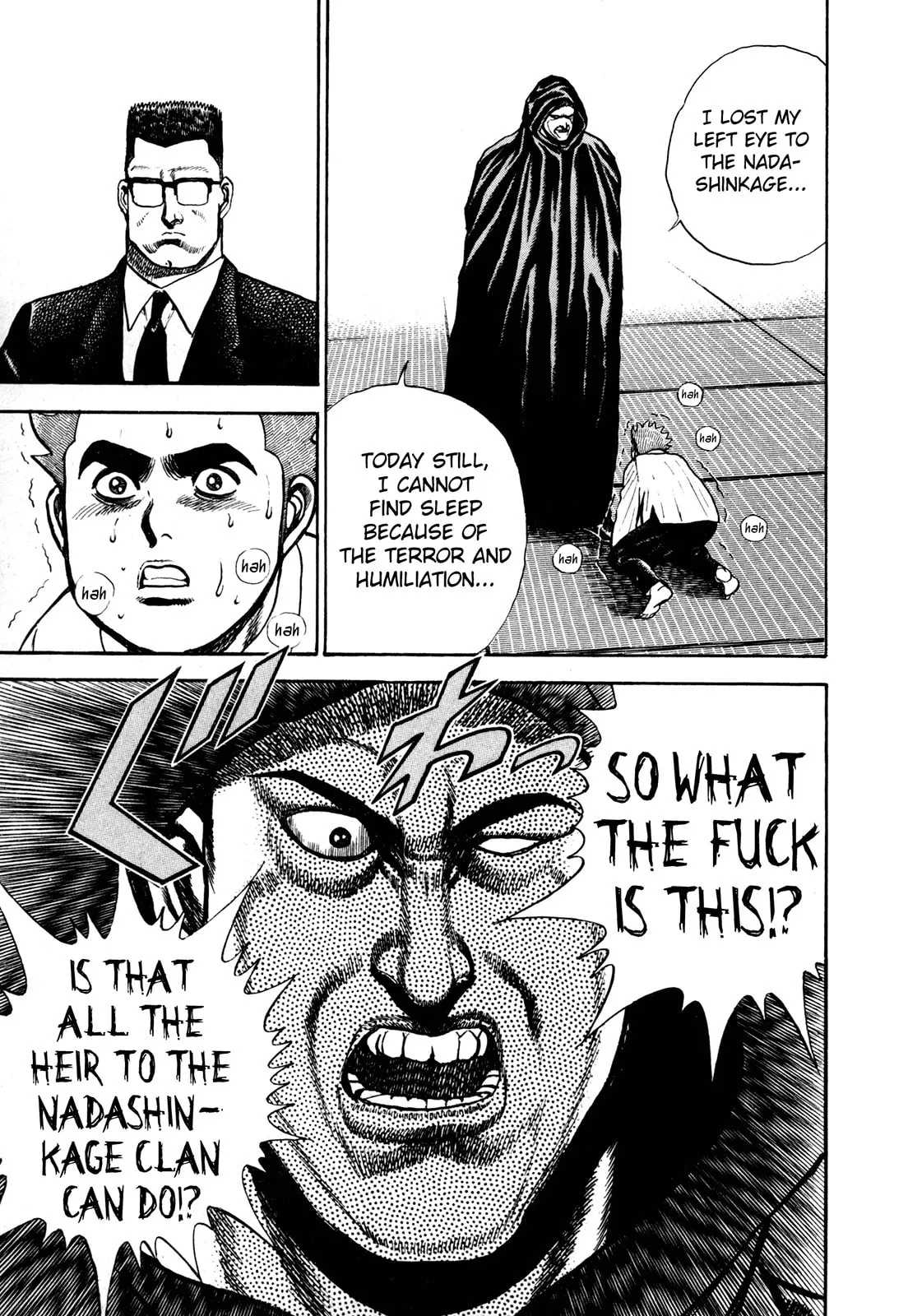 Read Koukou Tekken-den Tough chapter 111 image 7 on Lezhin