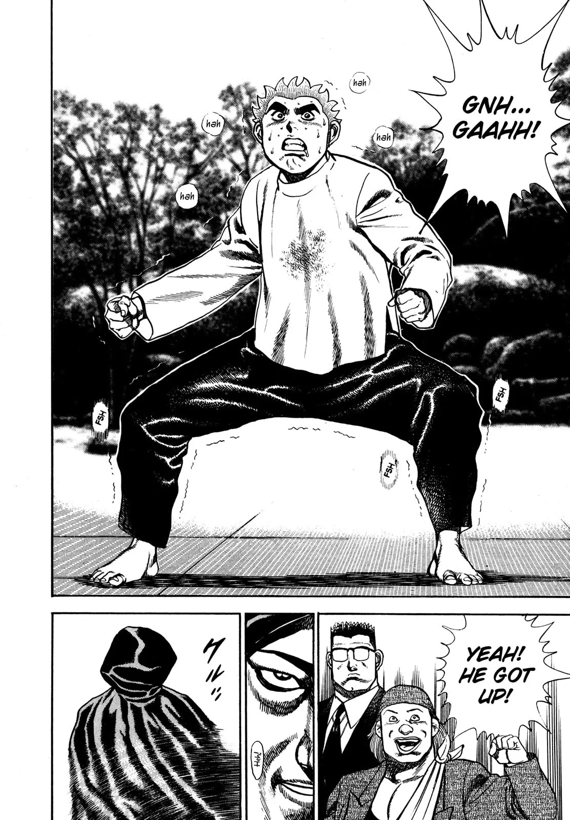 Read Koukou Tekken-den Tough chapter 111 image 8 on Lezhin