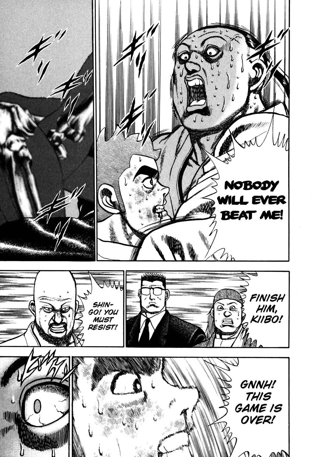 Read Koukou Tekken-den Tough chapter 112 image 11 on Lezhin