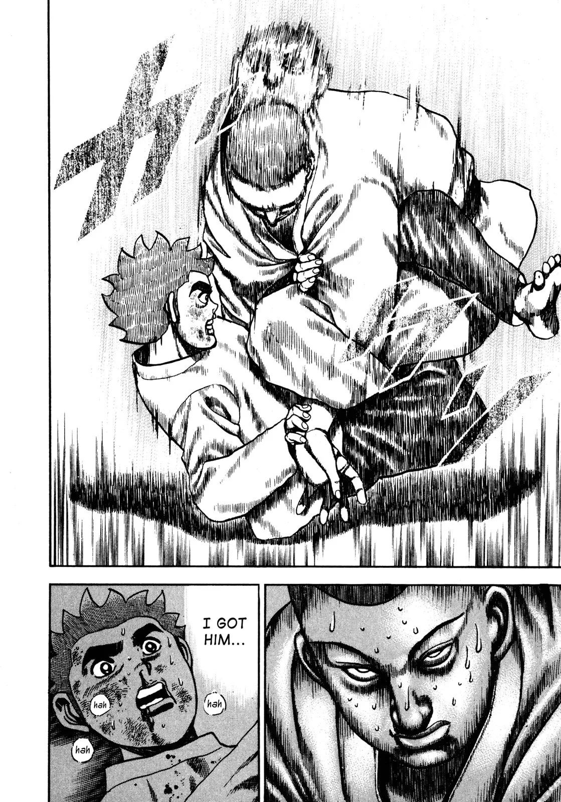 Read Koukou Tekken-den Tough chapter 112 image 12 on Lezhin
