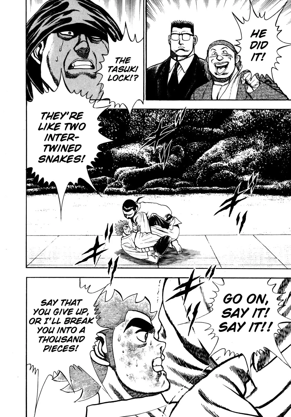 Read Koukou Tekken-den Tough chapter 112 image 2 on Lezhin