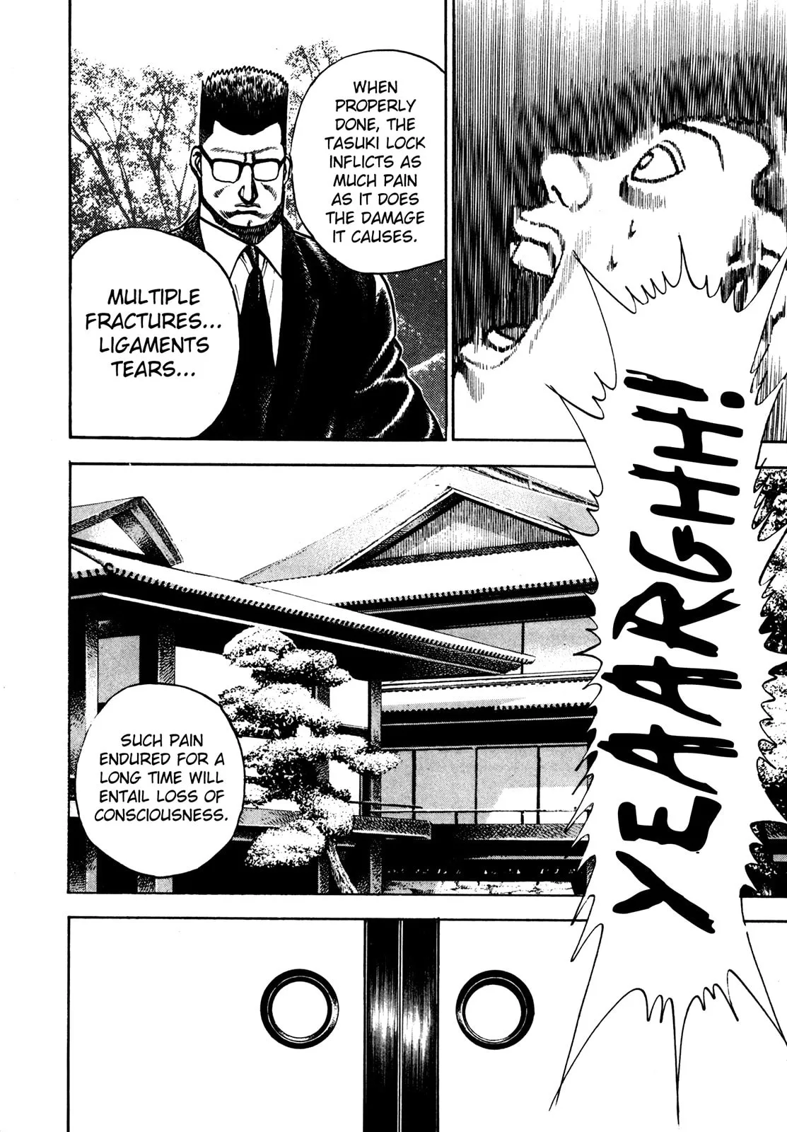 Read Koukou Tekken-den Tough chapter 112 image 4 on Lezhin