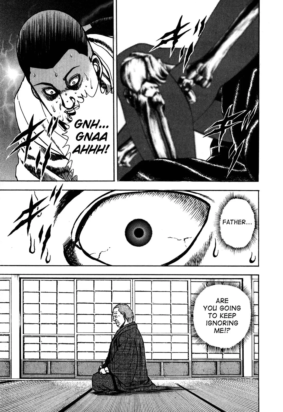 Read Koukou Tekken-den Tough chapter 112 image 7 on Lezhin
