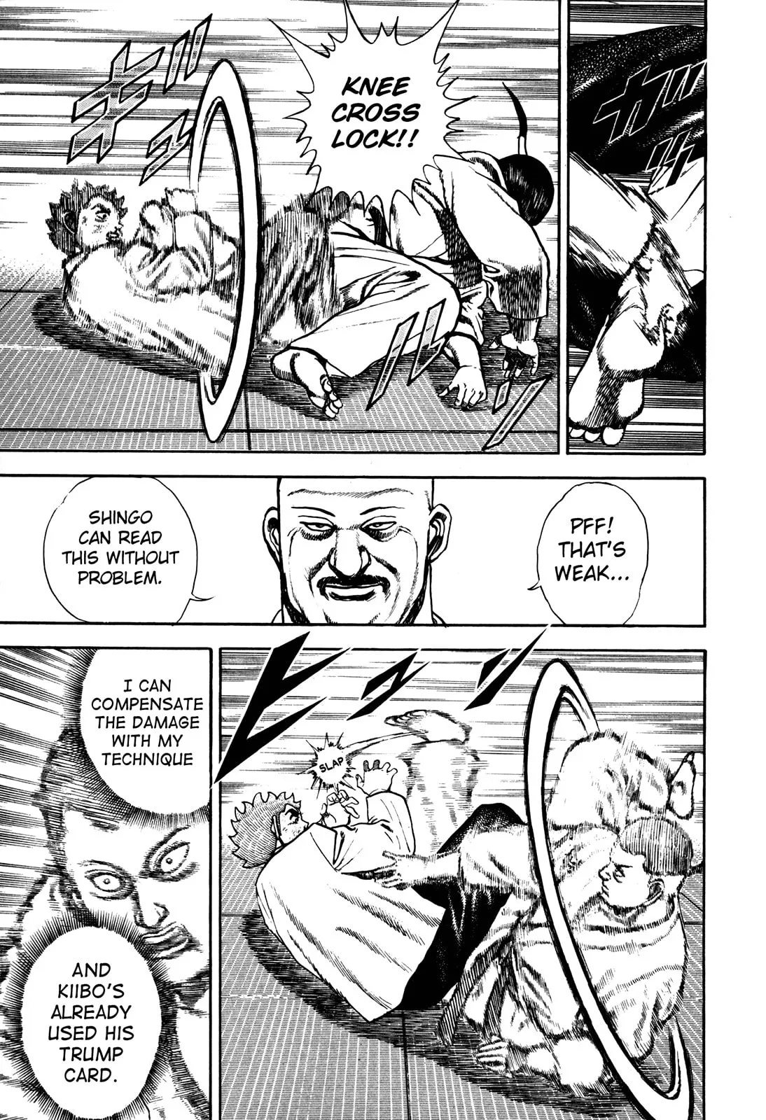 Read Koukou Tekken-den Tough chapter 113 image 10 on Lezhin