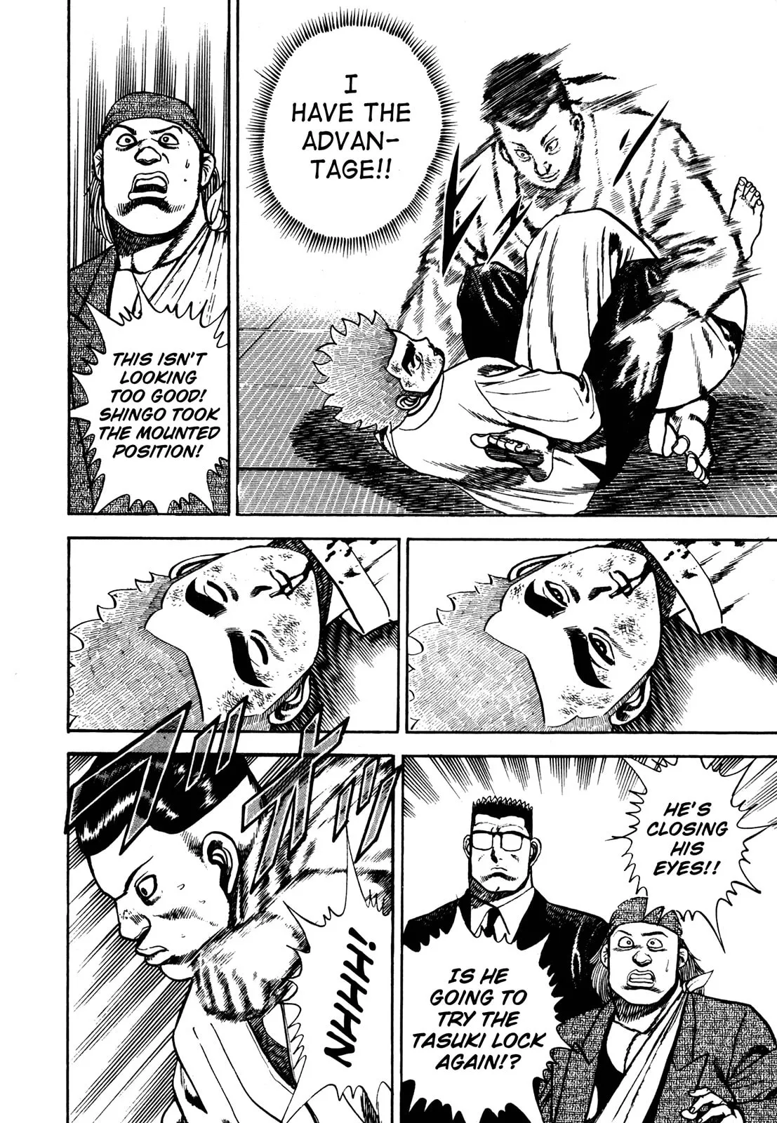 Read Koukou Tekken-den Tough chapter 113 image 11 on Lezhin