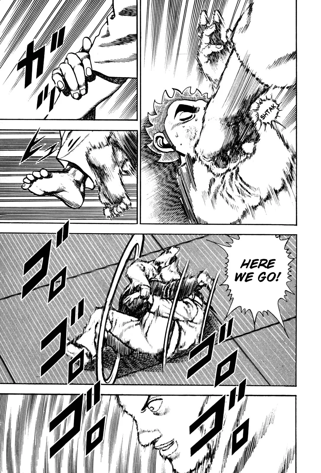 Read Koukou Tekken-den Tough chapter 113 image 12 on Lezhin