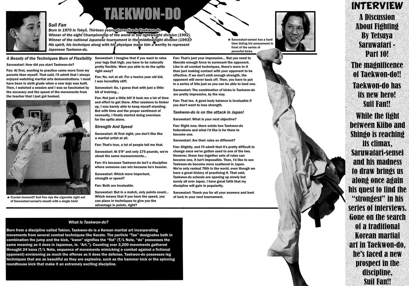 Read Koukou Tekken-den Tough chapter 113 image 19 on Lezhin