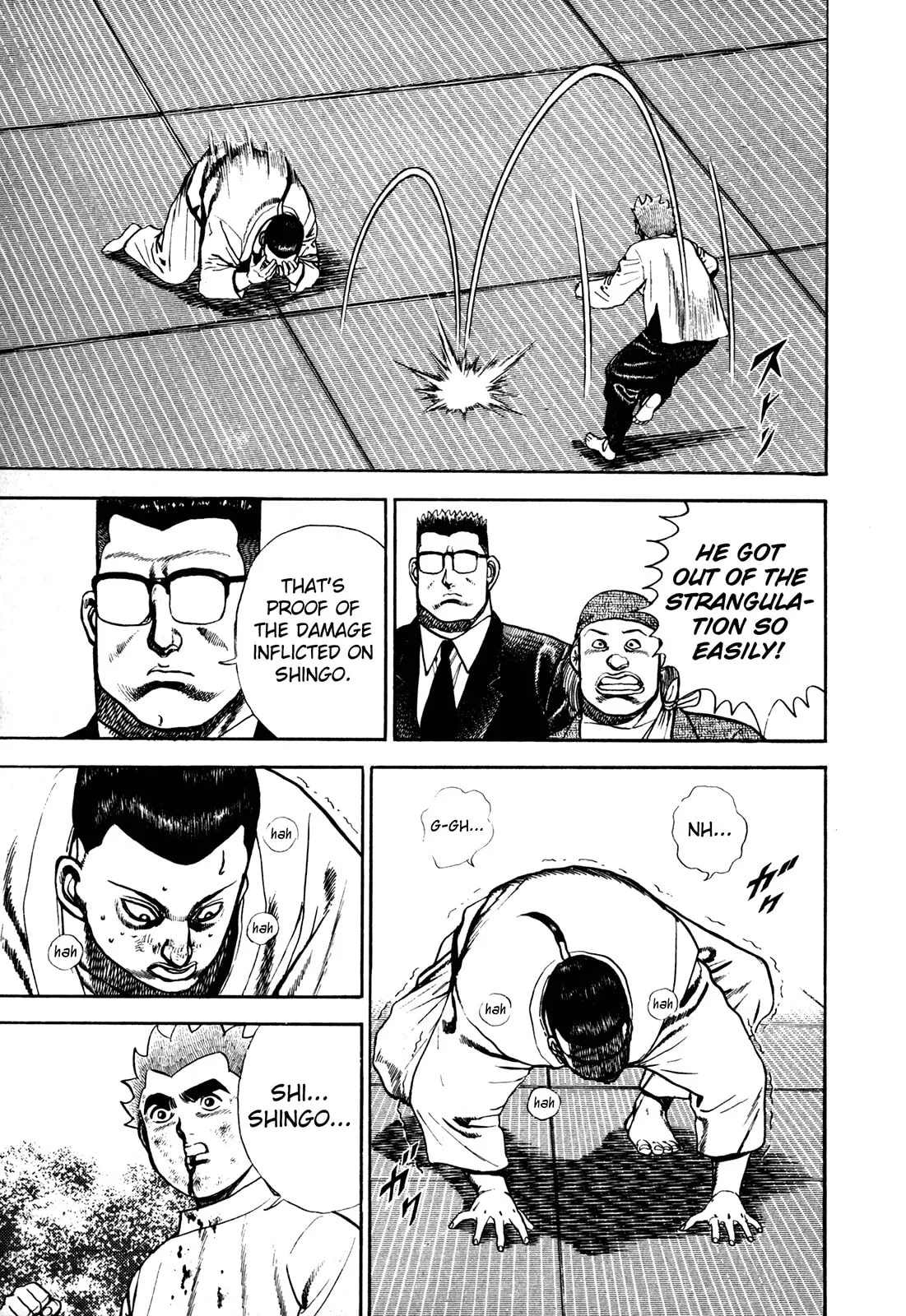 Read Koukou Tekken-den Tough chapter 113 image 2 on Lezhin