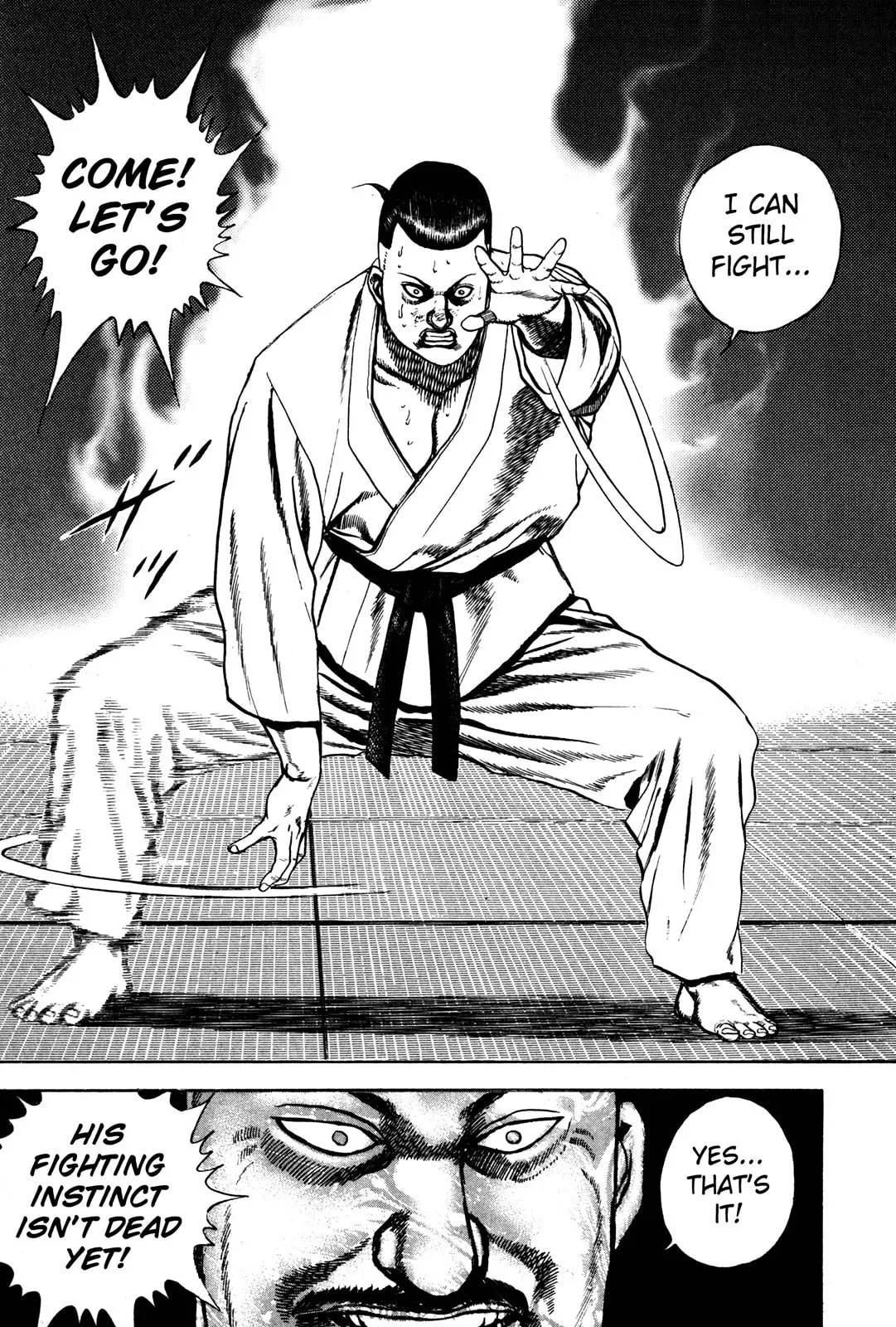 Read Koukou Tekken-den Tough chapter 113 image 6 on Lezhin