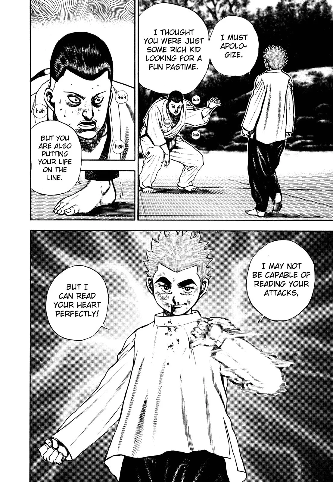 Read Koukou Tekken-den Tough chapter 113 image 7 on Lezhin