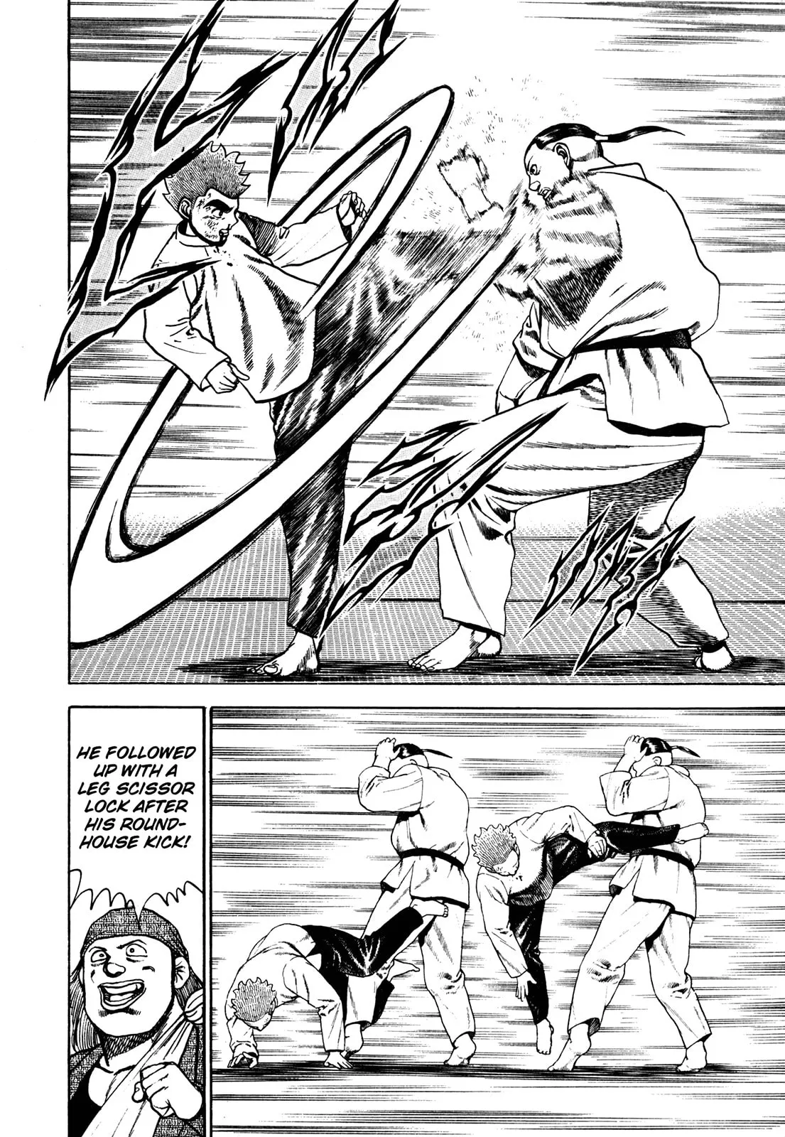 Read Koukou Tekken-den Tough chapter 113 image 9 on Lezhin