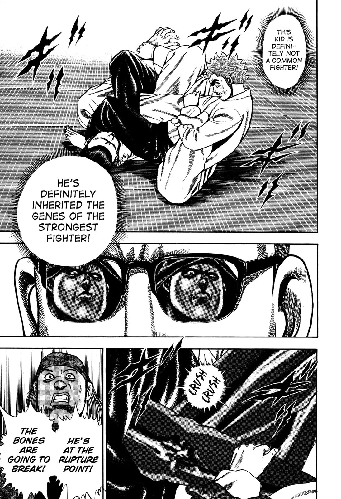 Read Koukou Tekken-den Tough chapter 114 image 11 on Lezhin