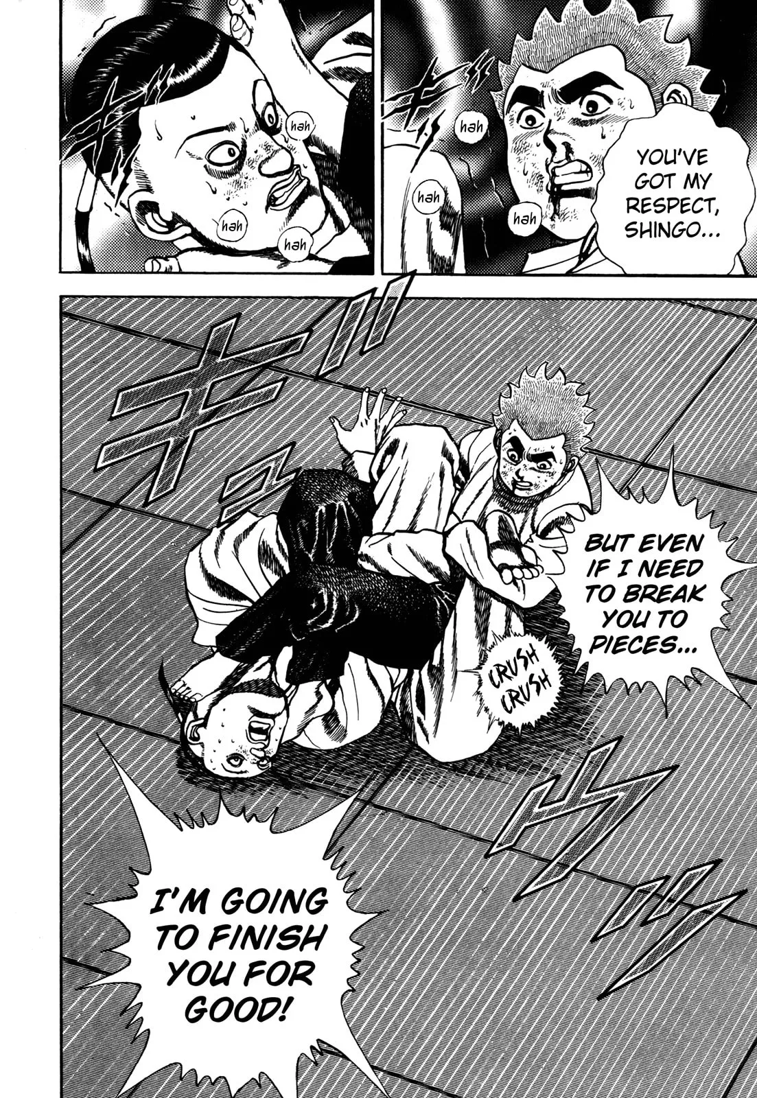 Read Koukou Tekken-den Tough chapter 114 image 12 on Lezhin