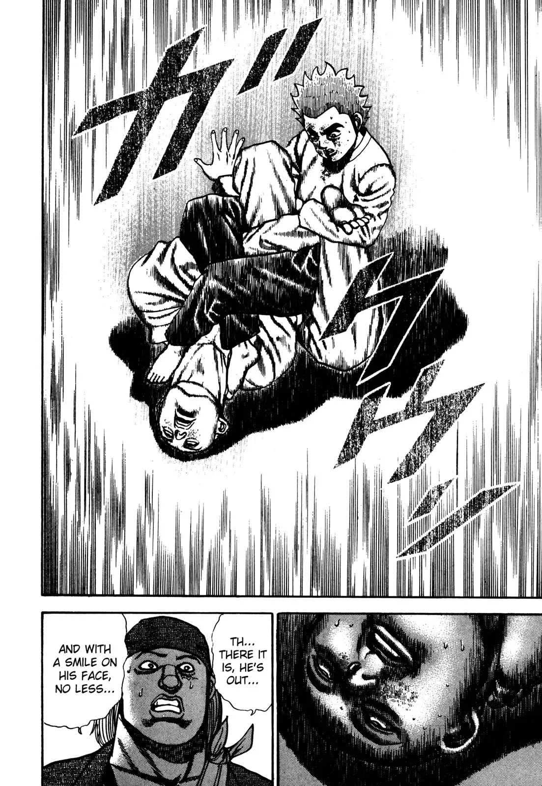 Read Koukou Tekken-den Tough chapter 114 image 16 on Lezhin