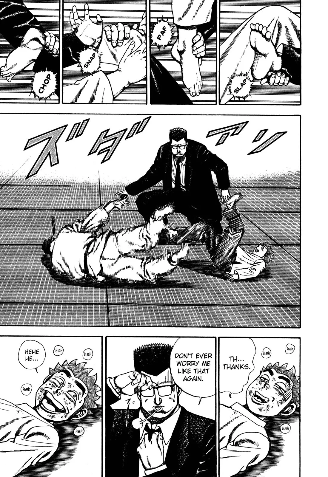 Read Koukou Tekken-den Tough chapter 114 image 19 on Lezhin