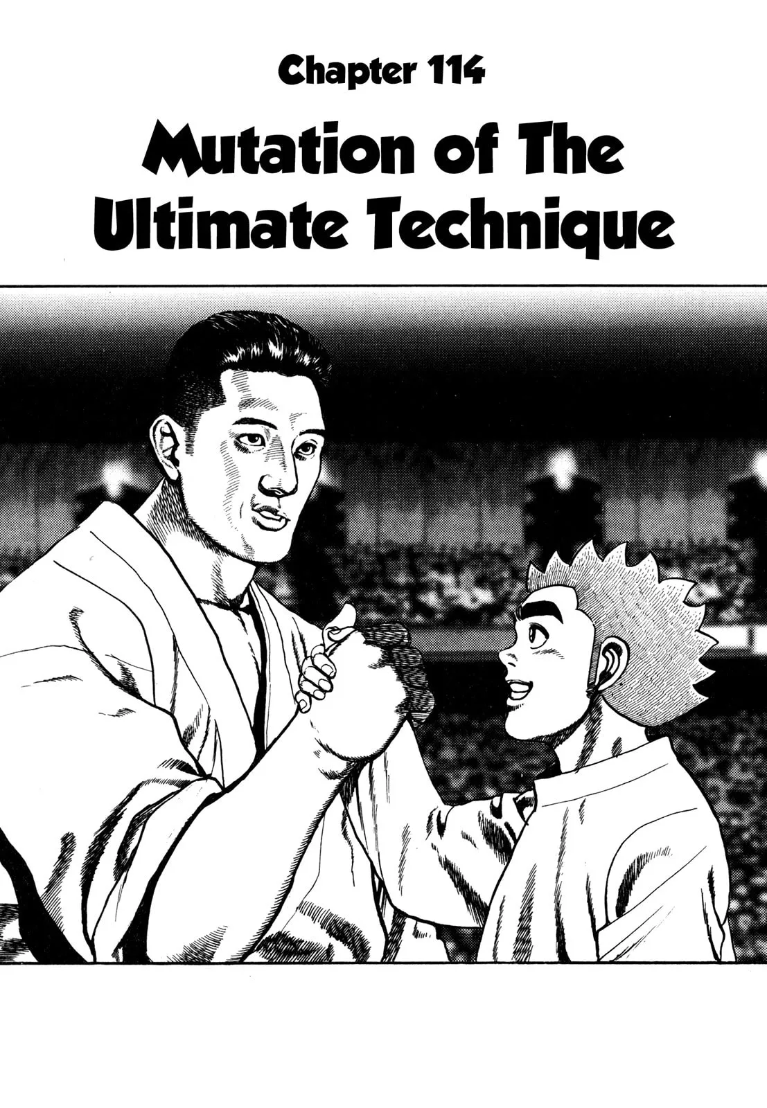 Read Koukou Tekken-den Tough chapter 114 image 6 on Lezhin