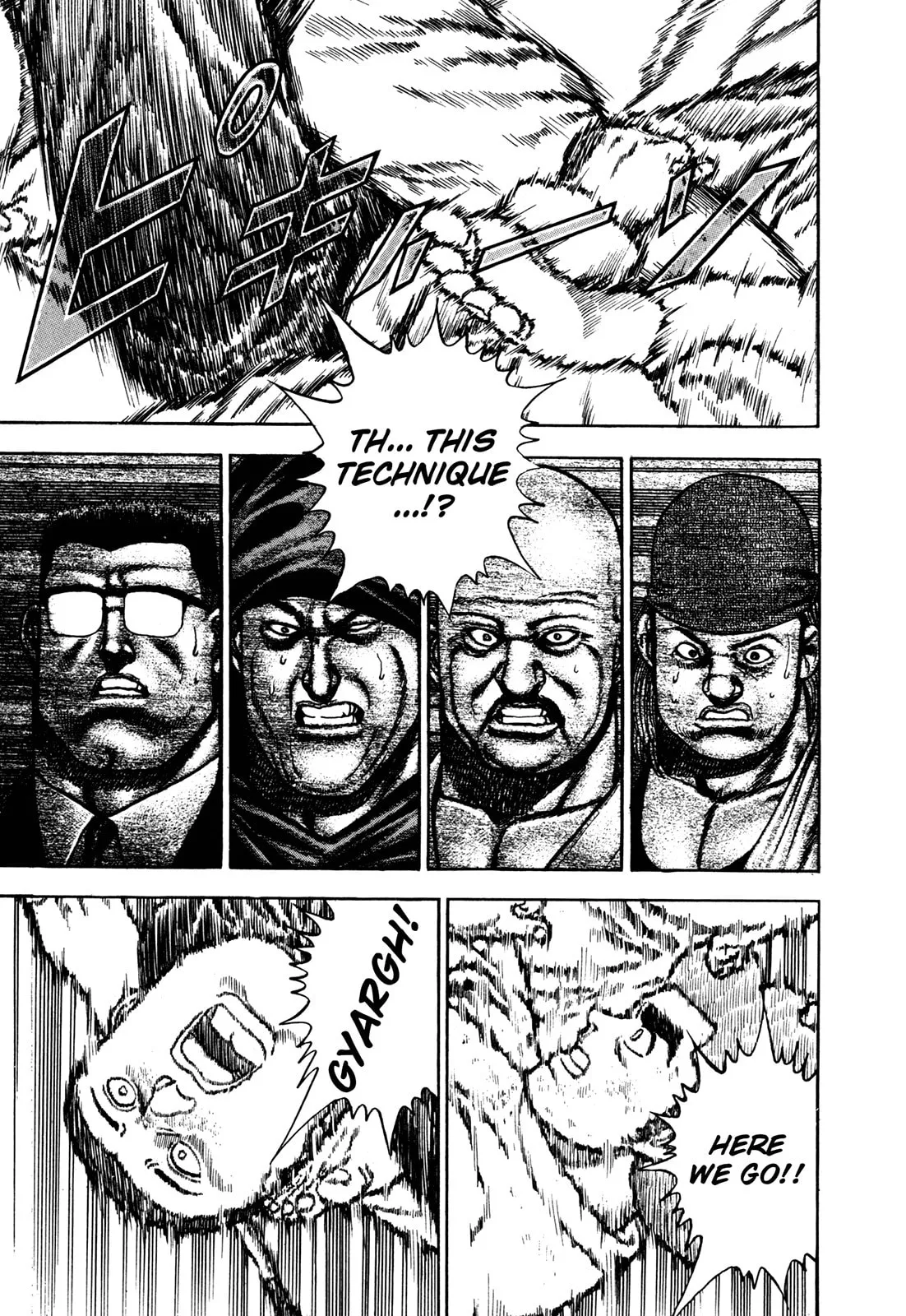Read Koukou Tekken-den Tough chapter 114 image 8 on Lezhin
