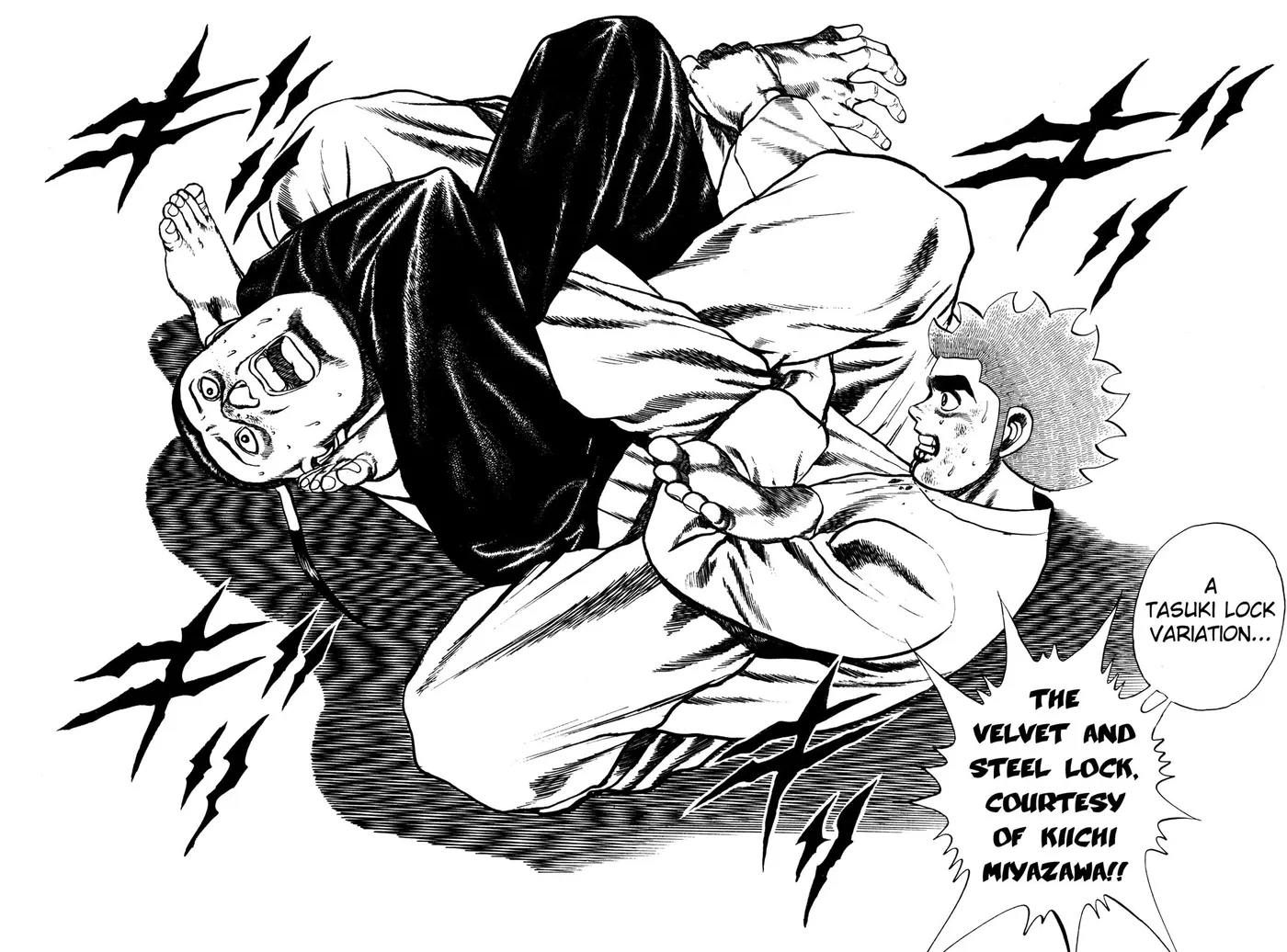 Read Koukou Tekken-den Tough chapter 114 image 9 on Lezhin