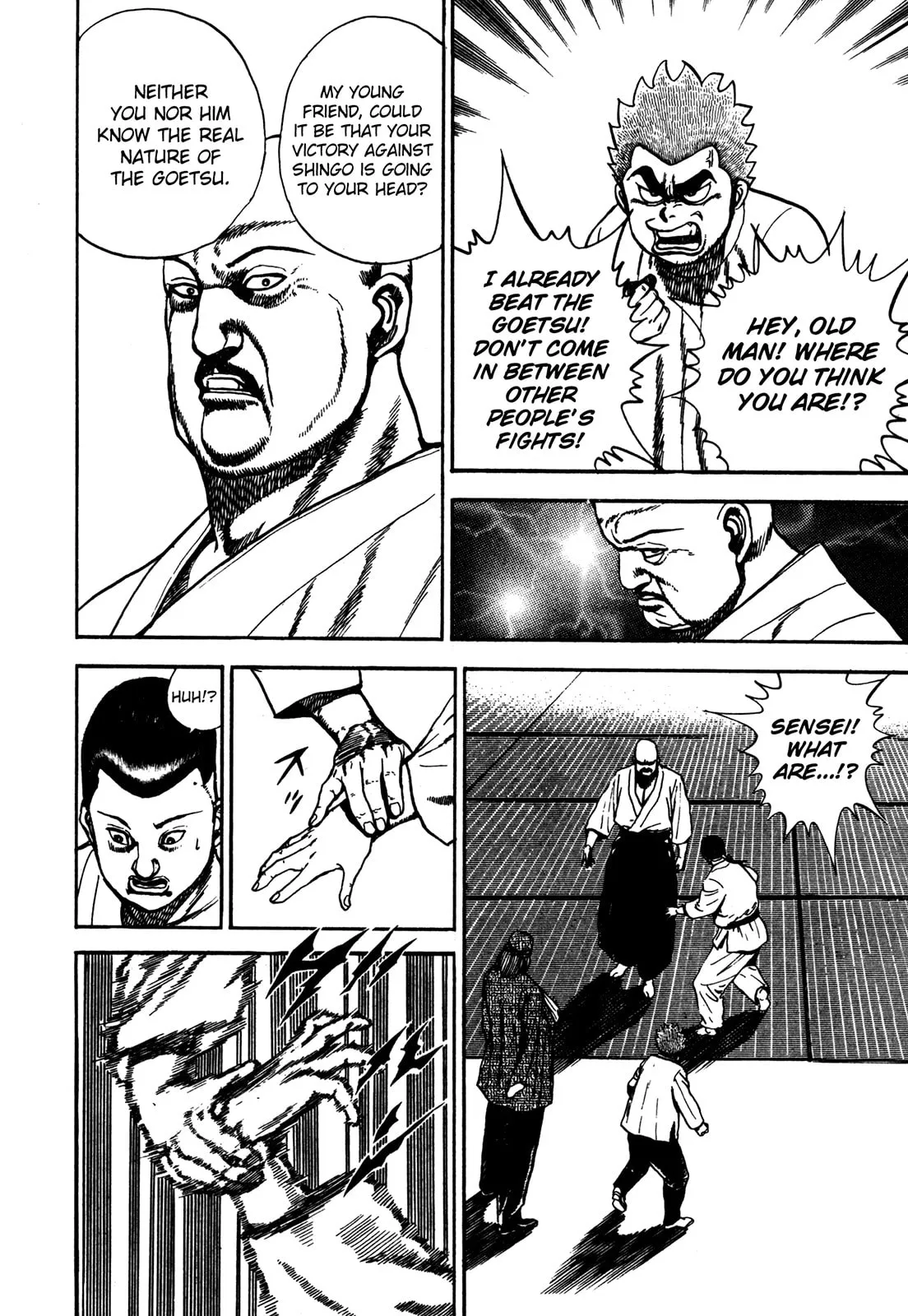 Read Koukou Tekken-den Tough chapter 115 image 10 on Lezhin