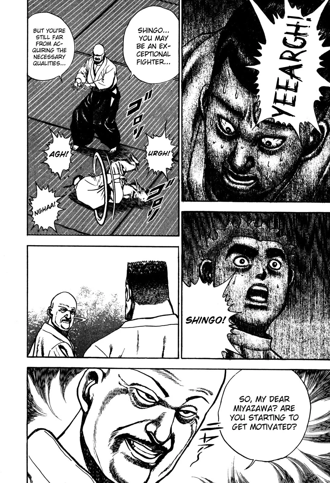 Read Koukou Tekken-den Tough chapter 115 image 12 on Lezhin