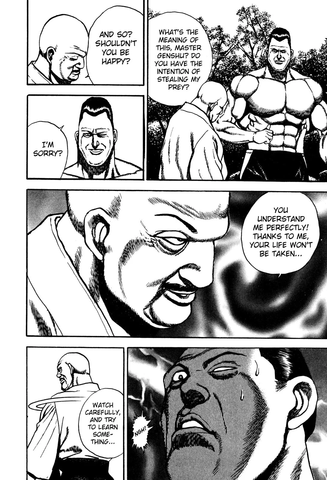Read Koukou Tekken-den Tough chapter 115 image 14 on Lezhin