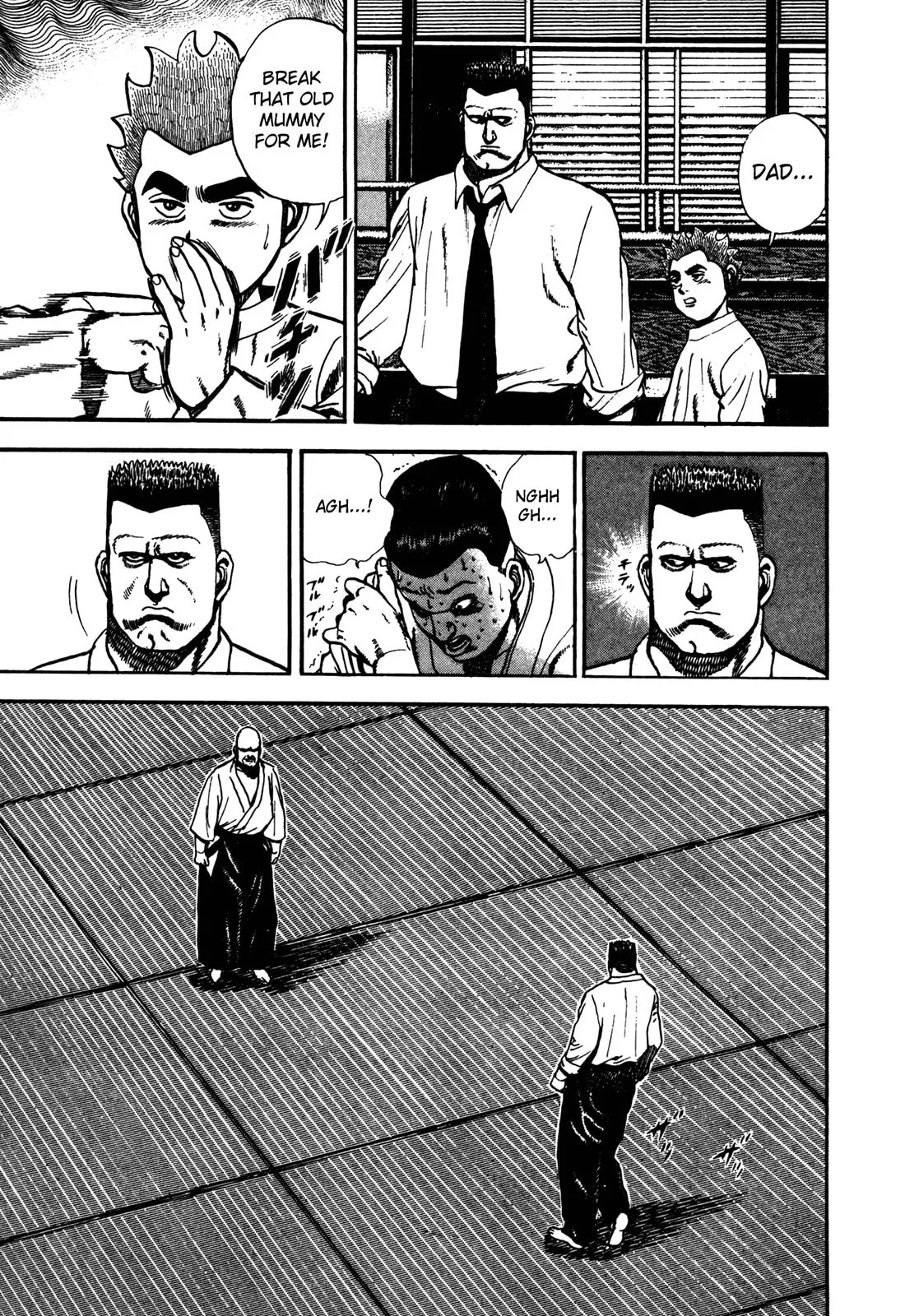 Read Koukou Tekken-den Tough chapter 115 image 15 on Lezhin