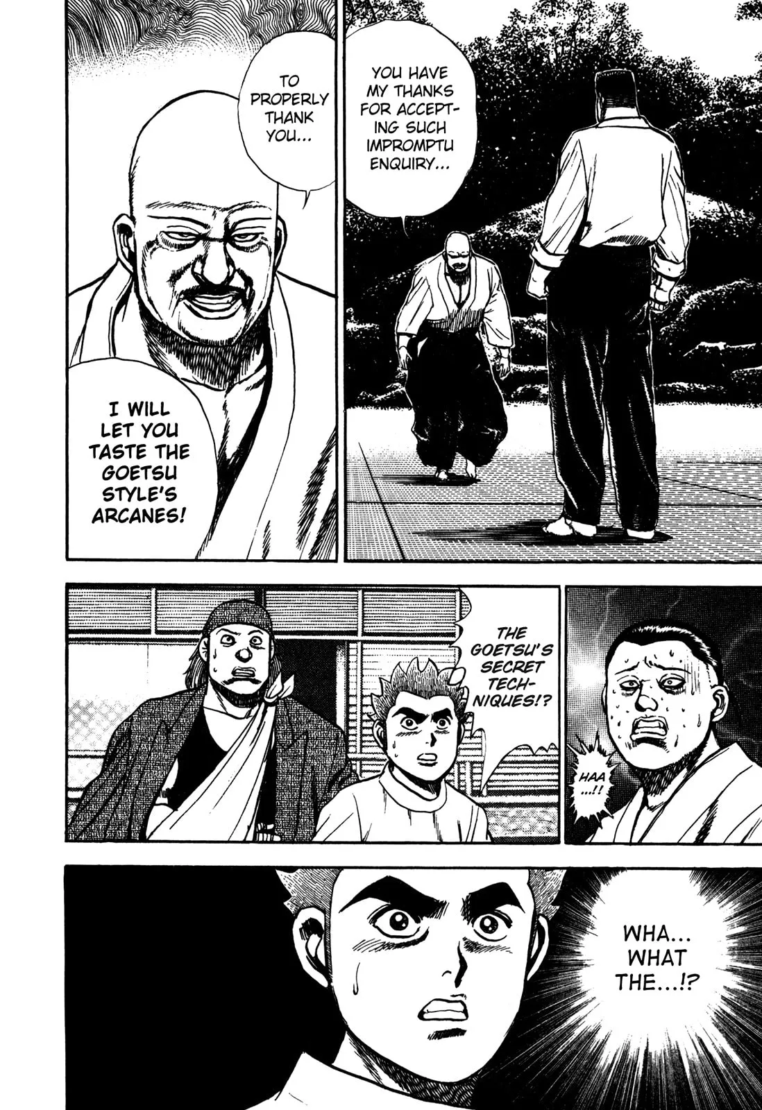 Read Koukou Tekken-den Tough chapter 115 image 16 on Lezhin