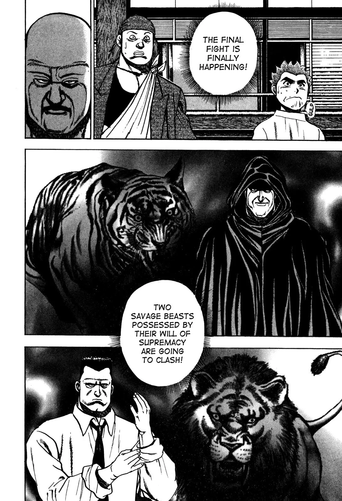 Read Koukou Tekken-den Tough chapter 115 image 3 on Lezhin