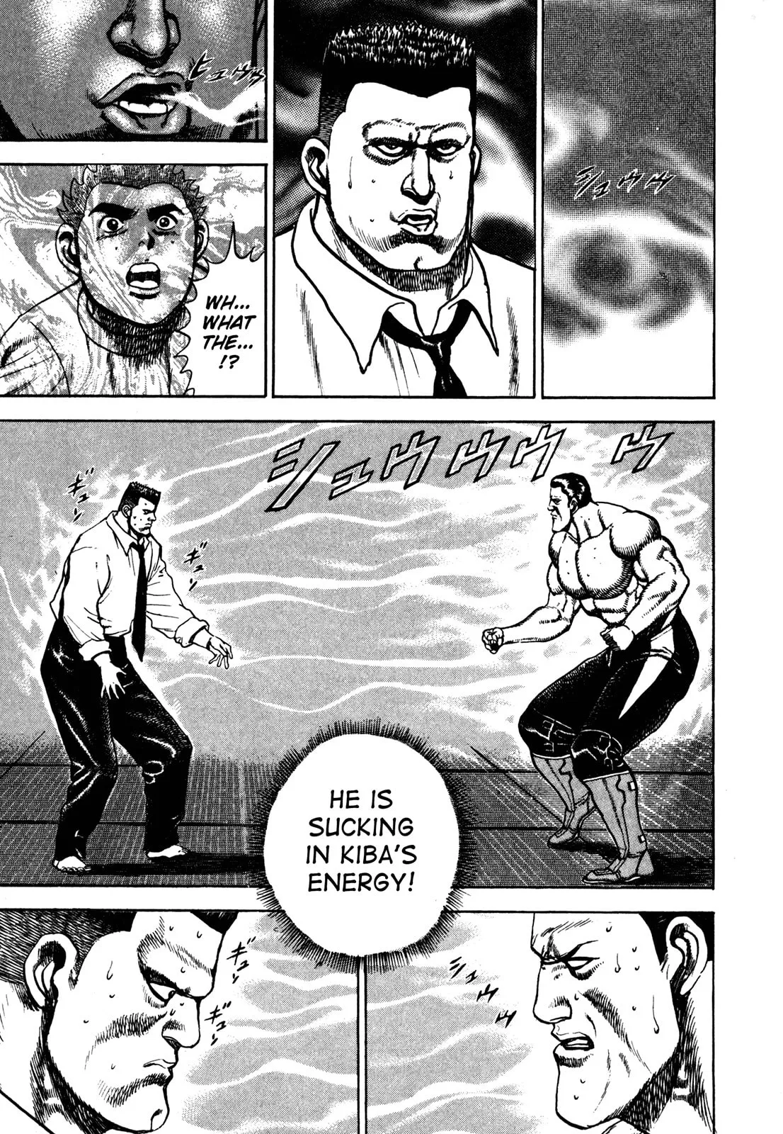Read Koukou Tekken-den Tough chapter 115 image 6 on Lezhin