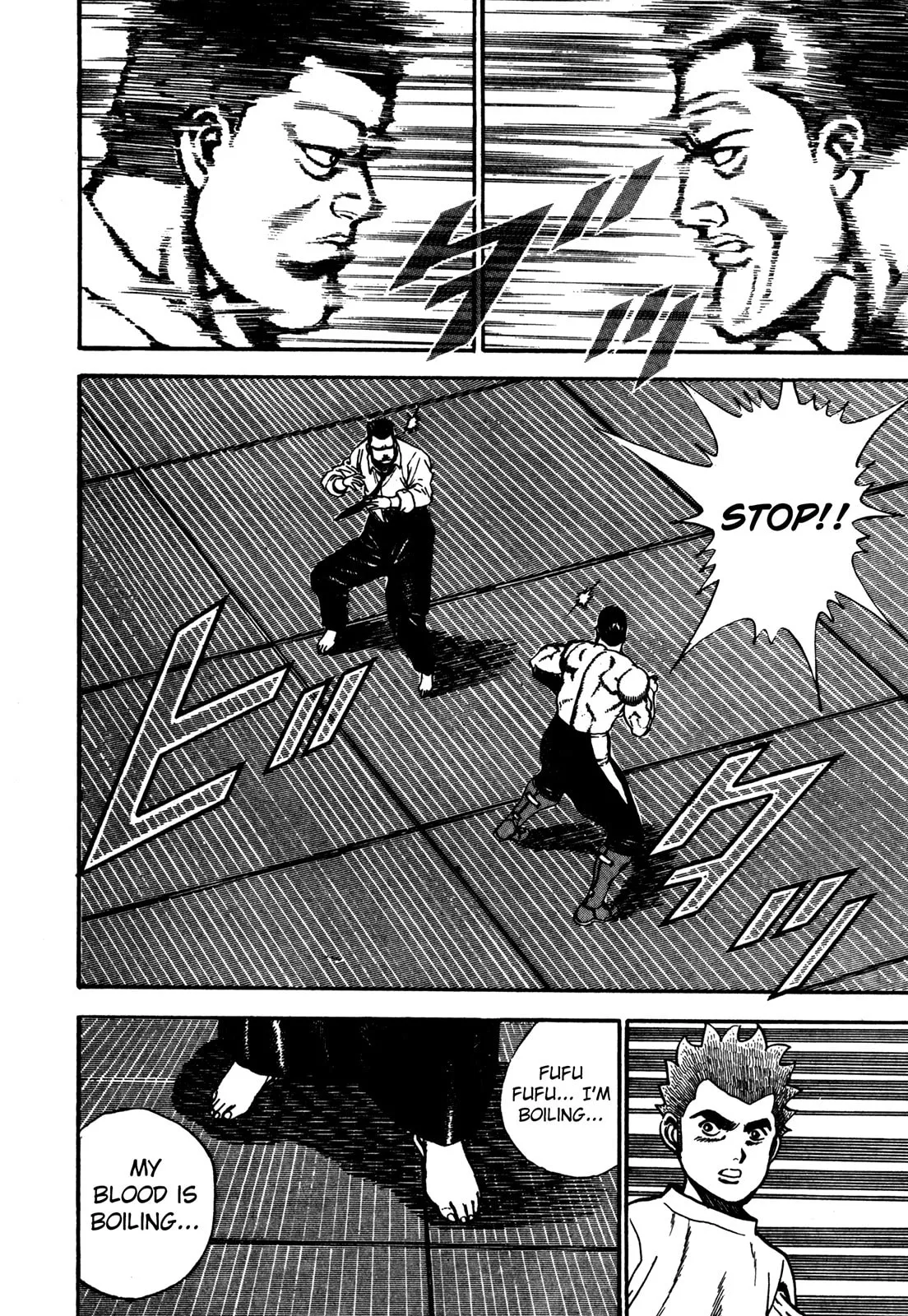 Read Koukou Tekken-den Tough chapter 115 image 8 on Lezhin