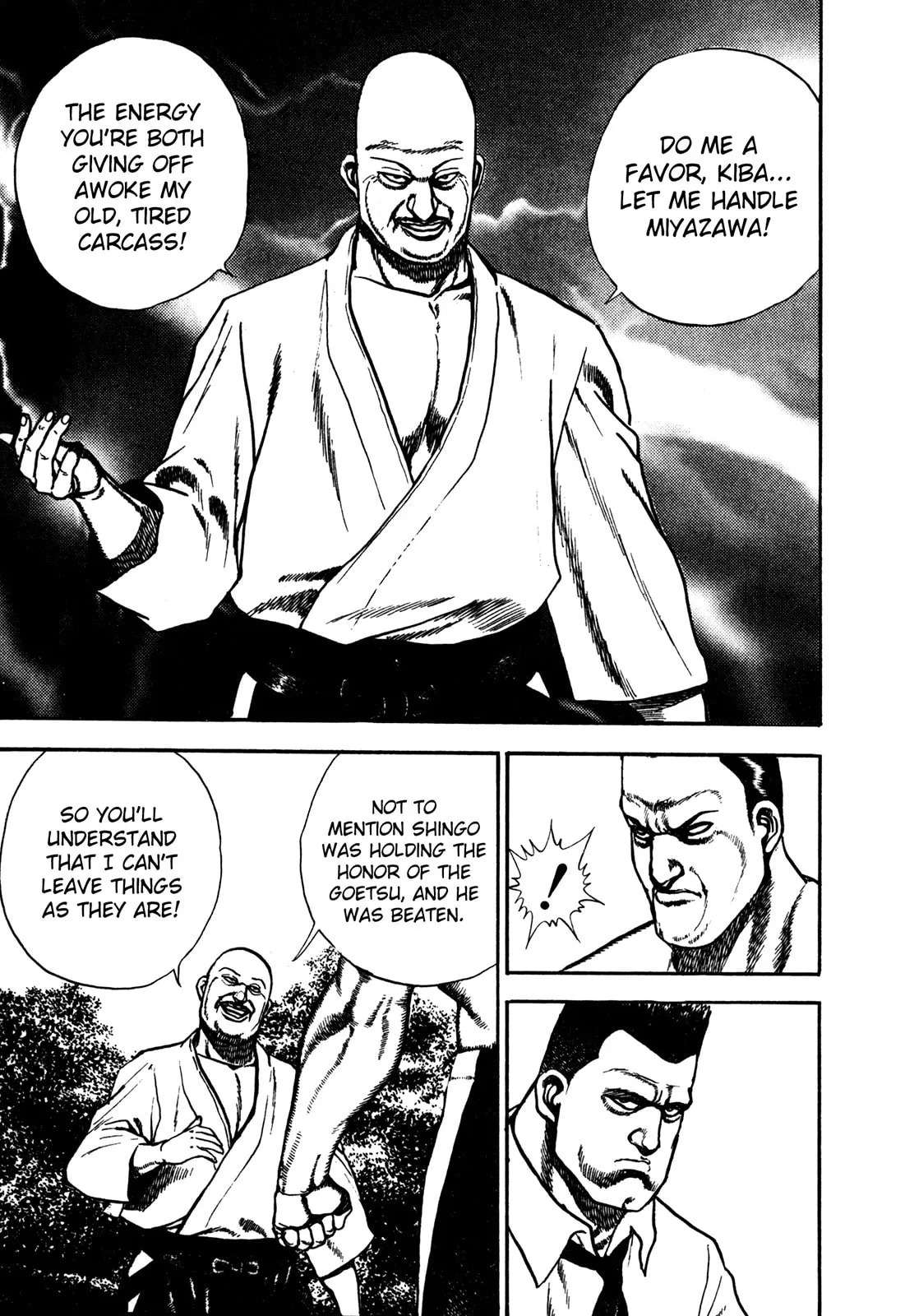 Read Koukou Tekken-den Tough chapter 115 image 9 on Lezhin
