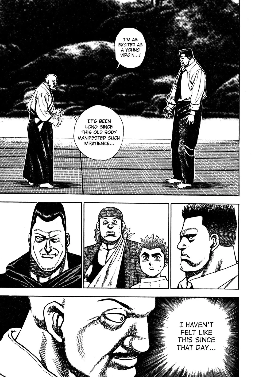 Read Koukou Tekken-den Tough chapter 116 image 1 on Lezhin
