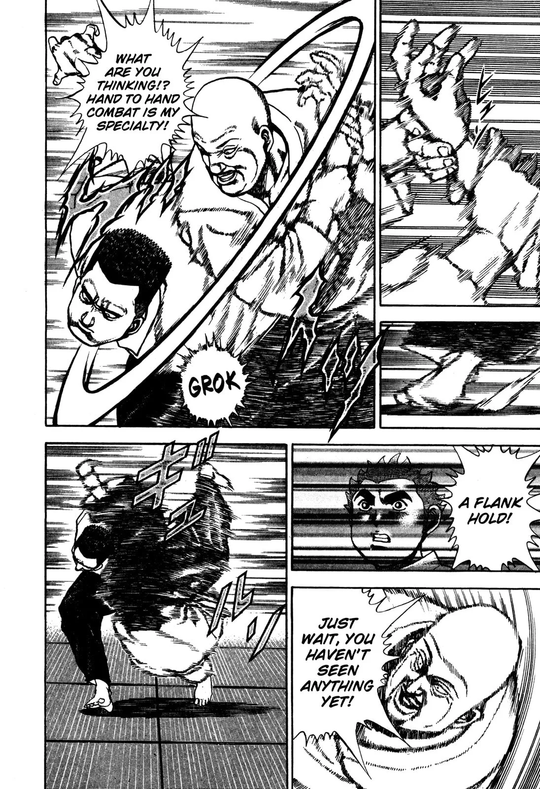 Read Koukou Tekken-den Tough chapter 116 image 11 on Lezhin