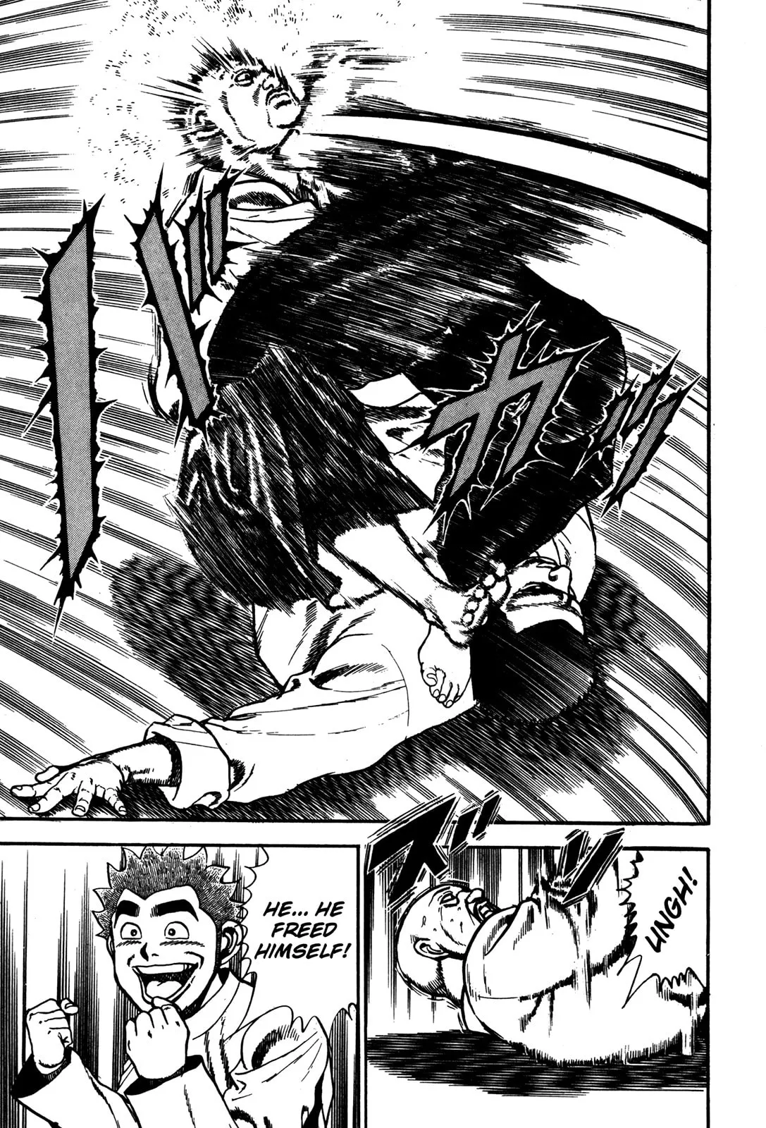 Read Koukou Tekken-den Tough chapter 116 image 14 on Lezhin