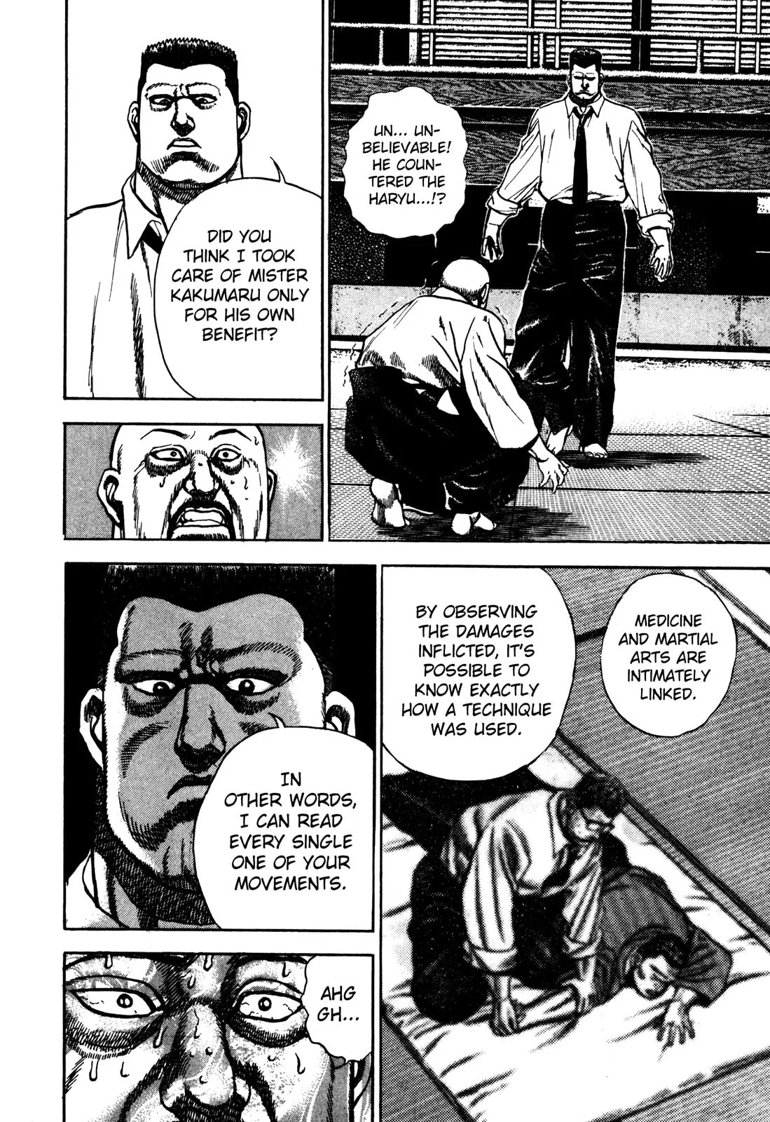 Read Koukou Tekken-den Tough chapter 116 image 15 on Lezhin