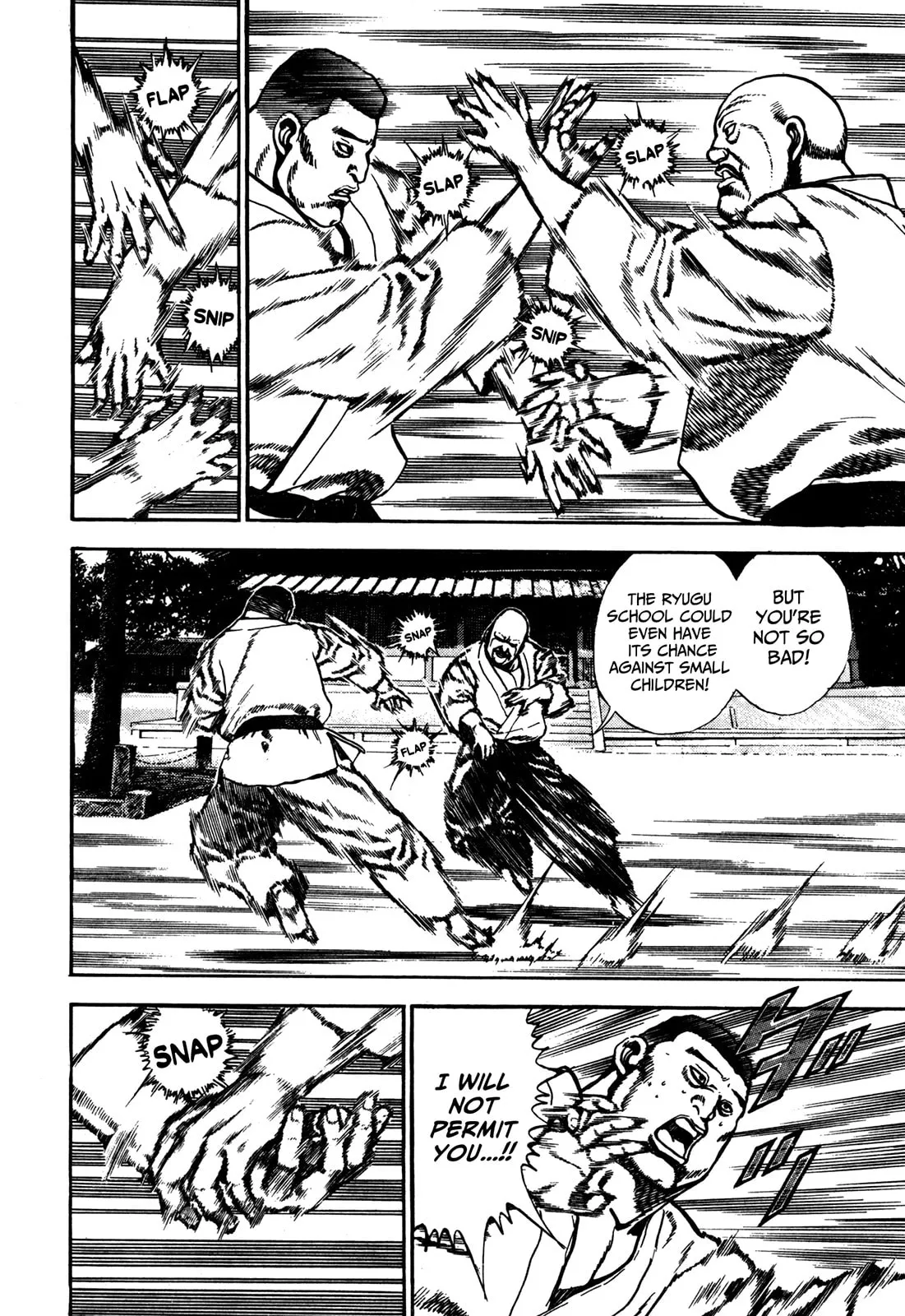 Read Koukou Tekken-den Tough chapter 116 image 4 on Lezhin