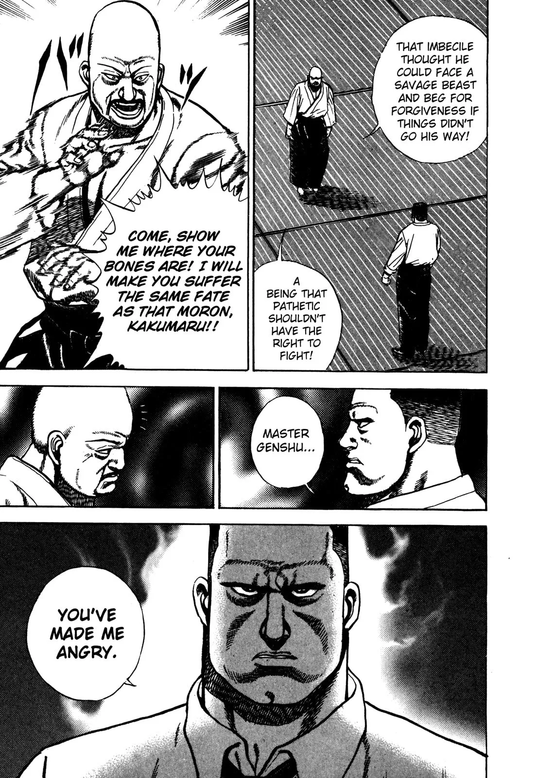 Read Koukou Tekken-den Tough chapter 116 image 8 on Lezhin
