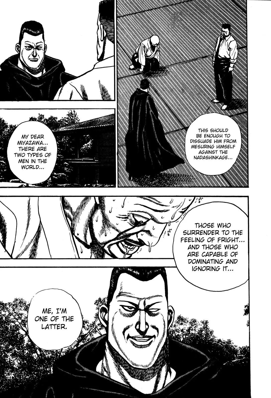 Read Koukou Tekken-den Tough chapter 117 image 10 on Lezhin