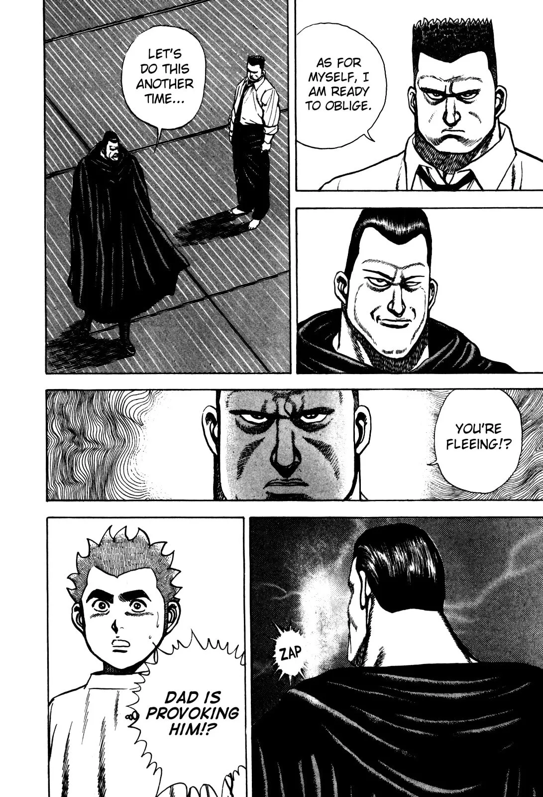 Read Koukou Tekken-den Tough chapter 117 image 11 on Lezhin