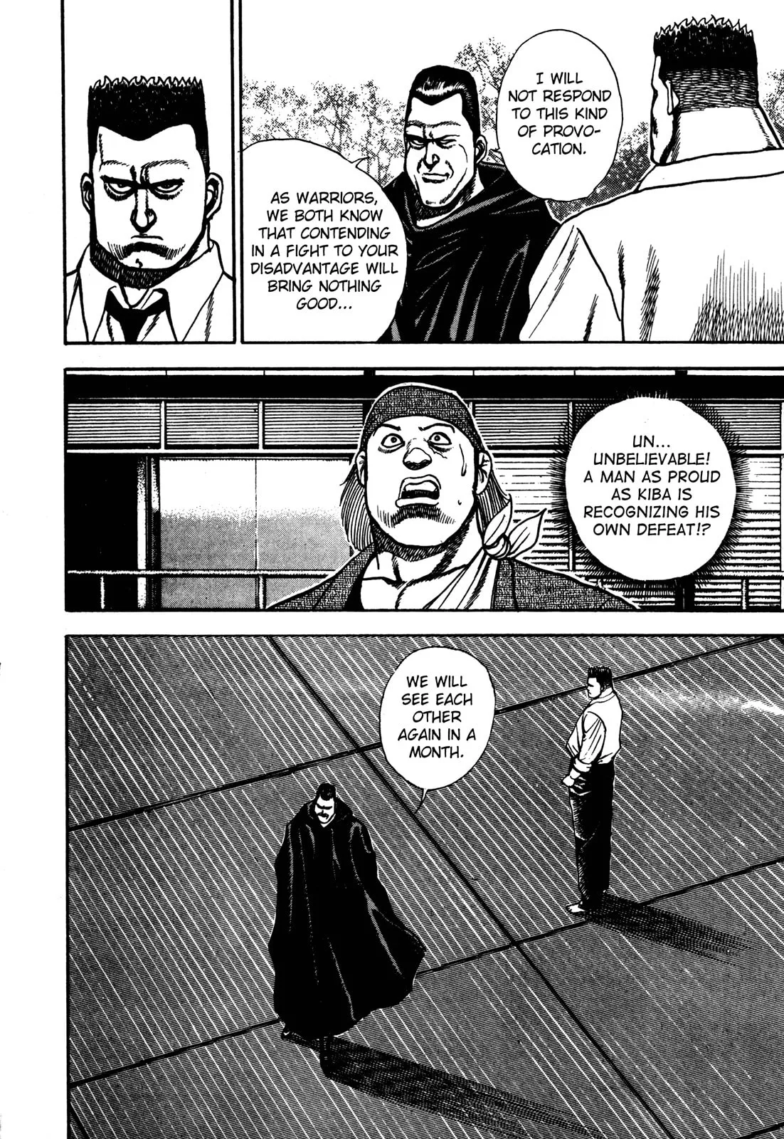 Read Koukou Tekken-den Tough chapter 117 image 13 on Lezhin